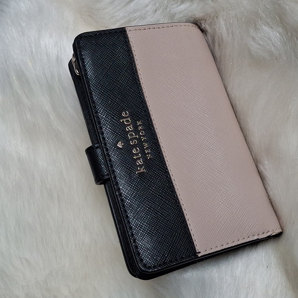 Kate Spade New York Staci Colorblockaáa Wallet - Picture 5 of 14